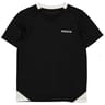 Tee shirt manches courtes sport NOIR 3 ANS