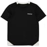 Tee shirt manches courtes sport NOIR 12 ANS