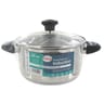 Cora faitout 20cm inox manche soft touch