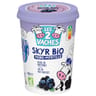 Les 2 Vaches skyr bio mûre myrtille 480g