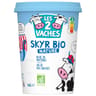 Les 2 Vaches skyr bio nature 480g
