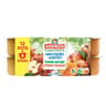 Andros sans sucre ajoutés pomme nature pomme mangue 12x100g +4 offerts
