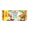 Andros sans sucres ajoutés pomme nature pomme poire 12x100g +4 offerts