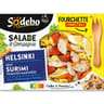 Sodebo salade Helsinki pâtes oeuf salade surimi tomates 320g