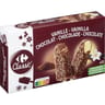 Carrefour Classic' 12 bâtonnets vanille chocolat 450g