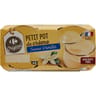 Carrefour Original petit pot de crème vanille 4x100g