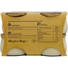 Carrefour Original petit pot de crème vanille 4x100g