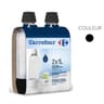 Carrefour pack de 2 bouteilles 1 l noir CAR2-PB10F-B