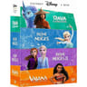 Coffret dvd princesses 2021