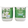 Carrefour classic yaourt au lait de chèvre nature 4x115g