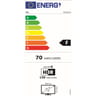 Tcl téléviseur smart tv qd mini led 4k uhd 140cm 55" 55C61K