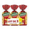 Panzani pates coquillage 500gx3