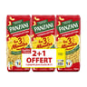 Panzani coquillettes cuisson rapide 2x500g + 1 paquet offert 1500g