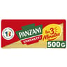 Panzani pâtes cuisson rapide spaghetti 500g