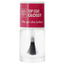 Miss den top coat glossy effet gel ultra brillant