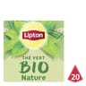 Lipton bio thé vert nature 20 sachets 28g