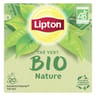 Lipton bio thé vert nature 20 sachets 28g