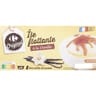 Carrefour original ile flottante à la vanille 4x100g