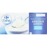 Carrefour Extra yaourt à la grecque nature 4x150g
