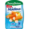 Fleury michon 18 bâtonnets surimi moelleux 270g