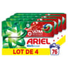 Ariel all-in-1 pods detergent ultra detachant 19d