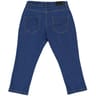 Pantacourt en denim femme STONE T38