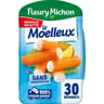 Fleury michon 30 bâtonnets surimi moelleux 450g
