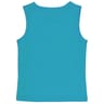Débardeur garçon TURQUOISE 10 ANS