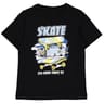 Tee-shirt garçon BLACK 12 ANS