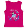Débardeur fille FUSHIA 6 ANS