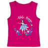 Débardeur fille FUSHIA 4 ANS