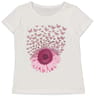 Tee-shirt fille WHITE 6 ANS