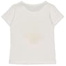 Tee-shirt fille WHITE 6 ANS