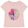 Tee-shirt fille ROSE 6 ANS