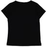 Tee-shirt fille BLACK 4 ANS