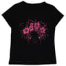 Tee-shirt fille BLACK 14 ANS