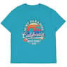 Tee-shirt mc homme TURQUOISE S