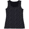 Débardeur femme NAVY DOTS WHITE T38\40