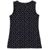 Débardeur femme NAVY DOTS WHITE T38\40