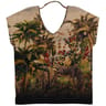 Tee shirt femme manches courtes WHITE JUNGLE T50\52