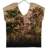 Tee shirt femme manches courtes WHITE JUNGLE T50\52