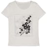 Tee shirt femme manches courtes BLANC T38\40
