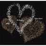 Tee shirt femme manches courtes NOIR T38\40