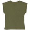 Tee shirt femme manches courtes KAKI T50\52