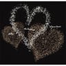 Tee shirt femme manches courtes NOIR T50\52