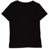 Tee shirt femme manches courtes NOIR T50\52