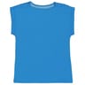 Tee shirt femme manches courtes TURQUOISE T50\52