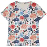 Tee shirt femme manches courtes WHITE AOP T50\52