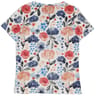 Tee shirt femme manches courtes WHITE AOP T50\52