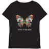 Tee shirt femme manches courtes DARK GREY T50\52